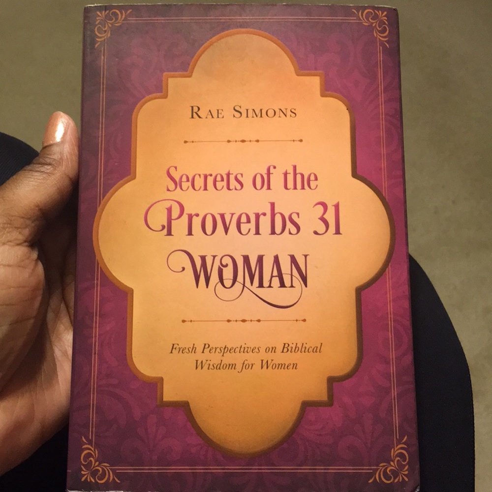 Secrets of the Proverbs 31 Woman Daily Devotion